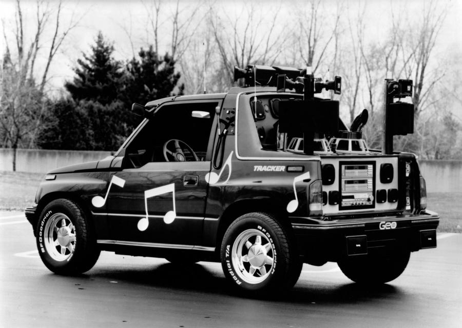 Geo Tracker Concept Vehicle (4) '1991